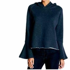 Melrose and Market bell sleeve hood NWT